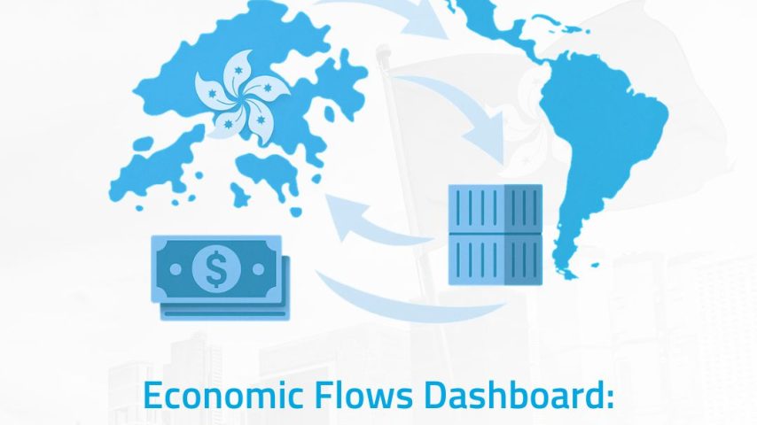 Economic Flows Dashboard Hong Kong to Latin America FDI, exports and imports