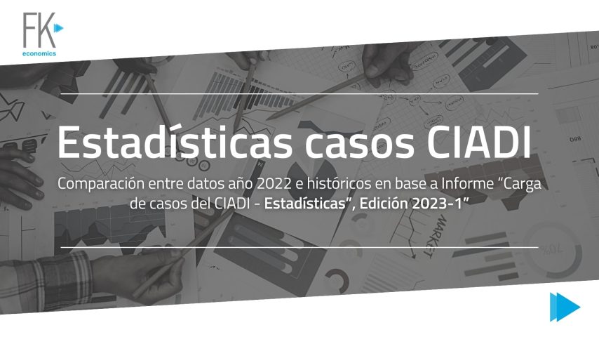 estadísticas casos ciadi